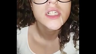 Cum in my mouth