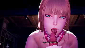 Dreams about Alice [4K, 60FPS, 3D Hentai Game, Uncensored, Ultra Settings]